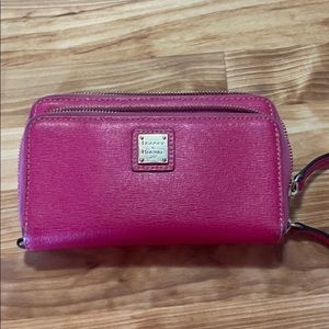 Dooney & Bourke Pink Wallet